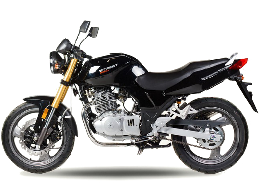 Фото мотоцикла Baltmotors Street 250 DD