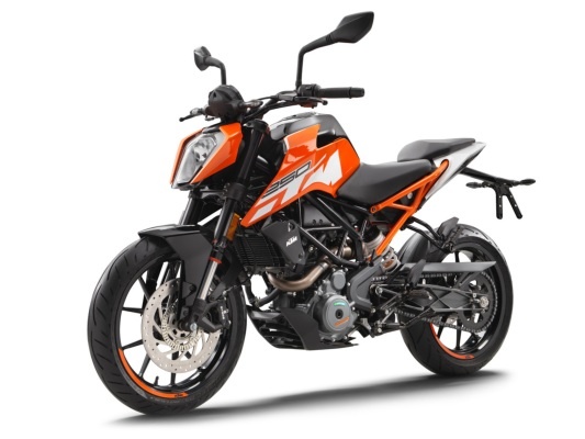 Фото мотоцикла KTM 250 Duke