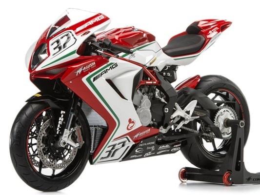 Фото мотоцикла MV Agusta F3 800 RC