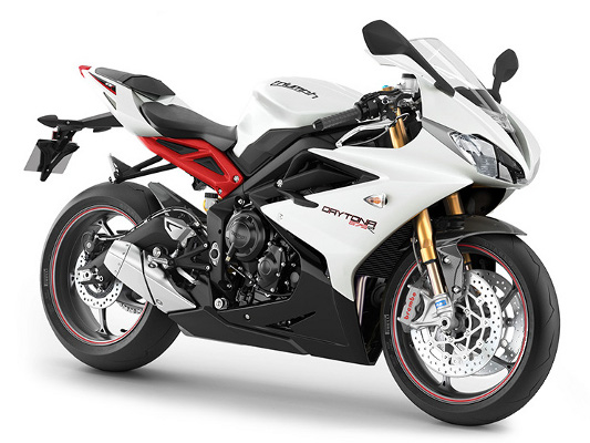 Фото мотоцикла Triumph Daytona 675 R
