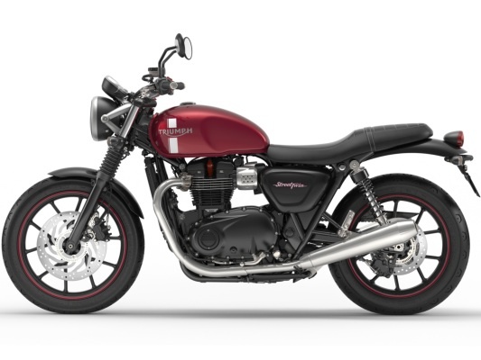 Фото мотоцикла Triumph Street Twin